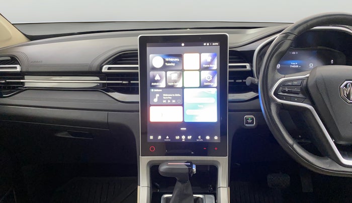 2023 MG HECTOR SAVVY PRO 1.5 TURBO CVT PETROL, Petrol, Automatic, 16,486 km, Air Conditioner