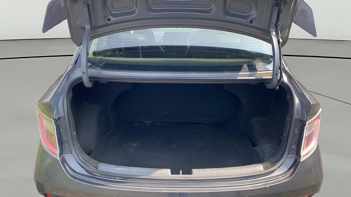 2022 Hyundai AURA S 1.2 AMT, Petrol, Automatic, 21,312 km, Boot Open Zoomed View