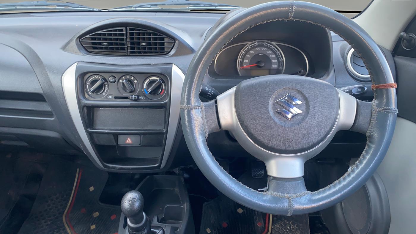 2018 Maruti Alto 800 LXI, Petrol, Manual, 43,860 km, Steering Wheel Close Up