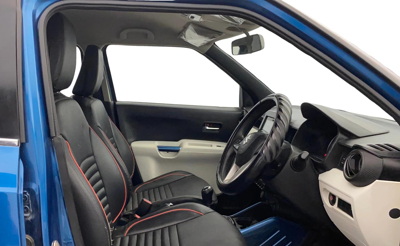 2019 Maruti IGNIS ALPHA 1.2, Petrol, Manual, 64,814 km, Right Side Front Door Cabin