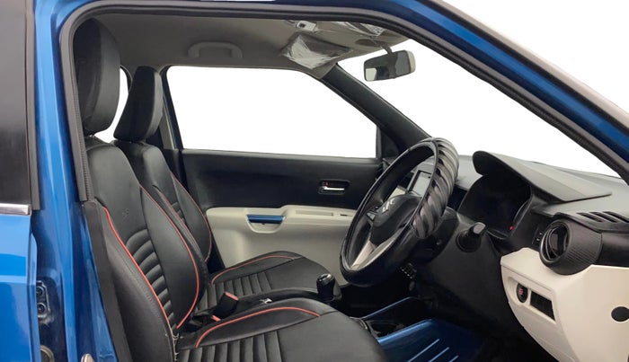 2019 Maruti IGNIS ALPHA 1.2, Petrol, Manual, 63,962 km, Right Side Front Door Cabin