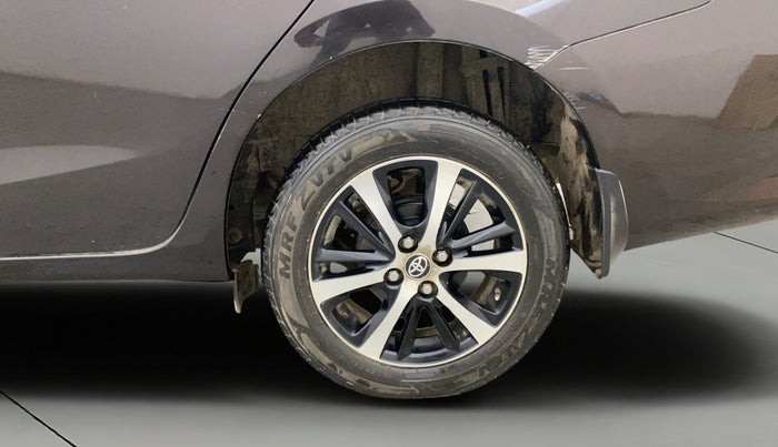 2021 Toyota YARIS G MT, Petrol, Manual, 39,157 km, Left Rear Wheel