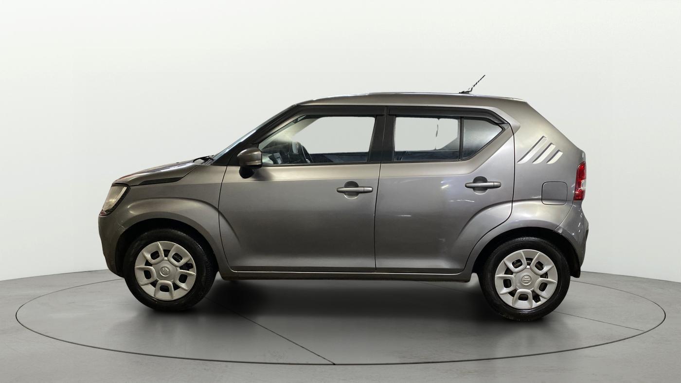 2018 Maruti IGNIS DELTA 1.2 AMT, Petrol, Automatic, 69,526 km, Left Side
