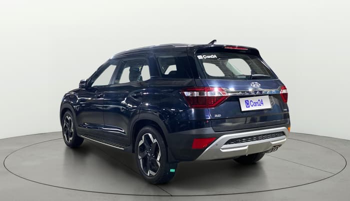 2021 Hyundai ALCAZAR 2.0 SIGNATURE (O) AT 7STR, Petrol, Automatic, 12,454 km, Left Back Diagonal
