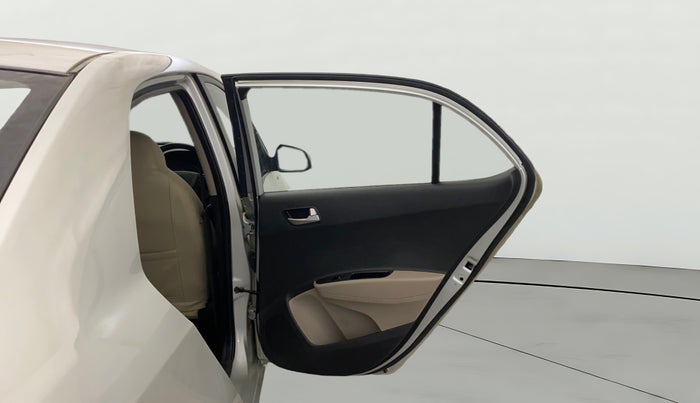 2014 Hyundai Xcent SX AT 1.2 (O), Petrol, Automatic, 10,770 km, RHS Rear Door