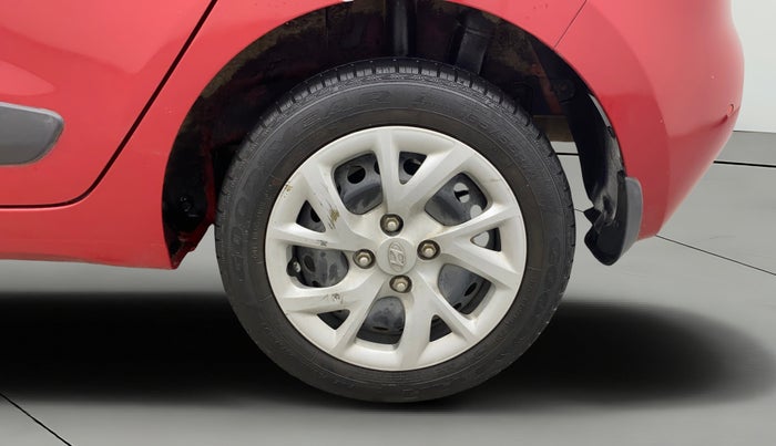 2019 Hyundai Grand i10 SPORTZ 1.2 KAPPA VTVT, Petrol, Manual, 27,503 km, Left Rear Wheel