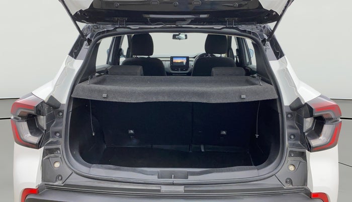 2021 Renault Kiger RXZ TURBO MT DUAL TONE, Petrol, Manual, 24,590 km, Boot Open Zoomed View