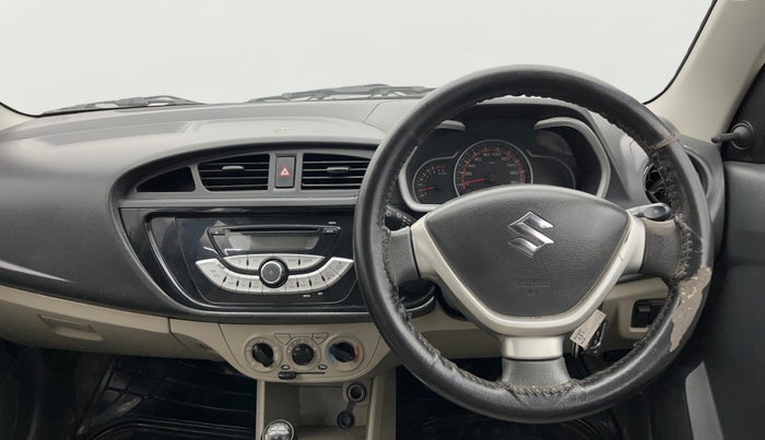 2019 Maruti Alto K10 VXI, Petrol, Manual, 74,788 km, Steering Wheel Close Up