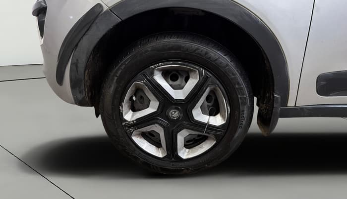 2018 Tata NEXON XM PETROL, Petrol, Manual, 53,678 km, Left Front Wheel