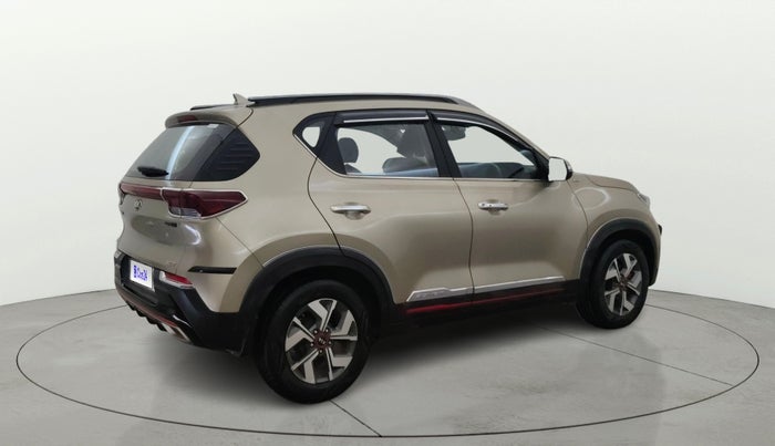 2020 KIA SONET GTX PLUS 1.0 IMT, Petrol, Manual, 25,691 km, Right Back Diagonal