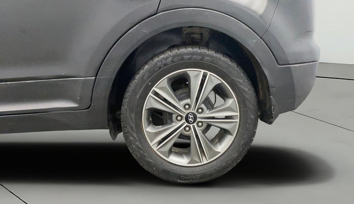 2018 Hyundai Creta SX PLUS AT 1.6 DIESEL, Diesel, Automatic, 81,580 km, Left Rear Wheel