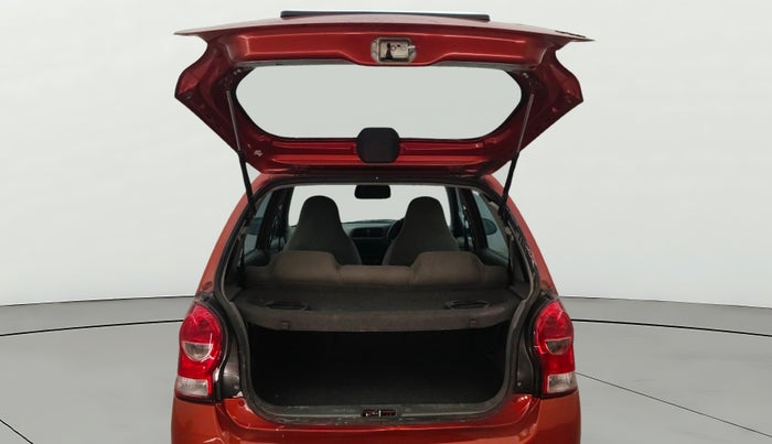 2013 Maruti Alto K10 VXI, Petrol, Manual, 63,725 km, Boot Door Open