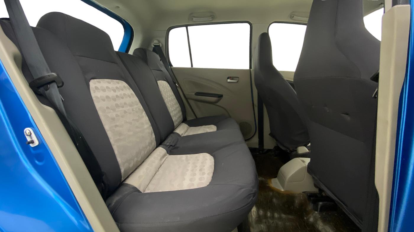 2014 Maruti Celerio VXI AMT, Petrol, Automatic, 58,774 km, Right Side Rear Door Cabin