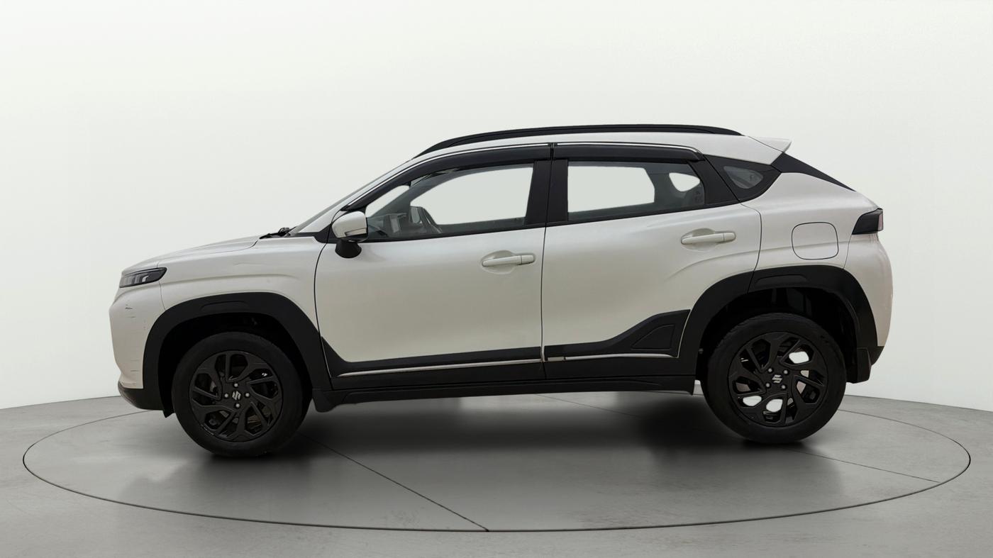 2023 Maruti FRONX DELTA PLUS 1.2L AGS, Petrol, Automatic, 10,437 km, Left Side