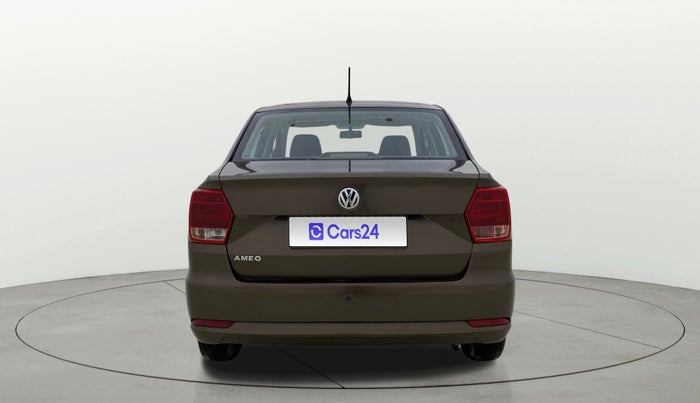 2018 Volkswagen Ameo TRENDLINE 1.0L, CNG, Manual, 1,32,995 km, Back/Rear