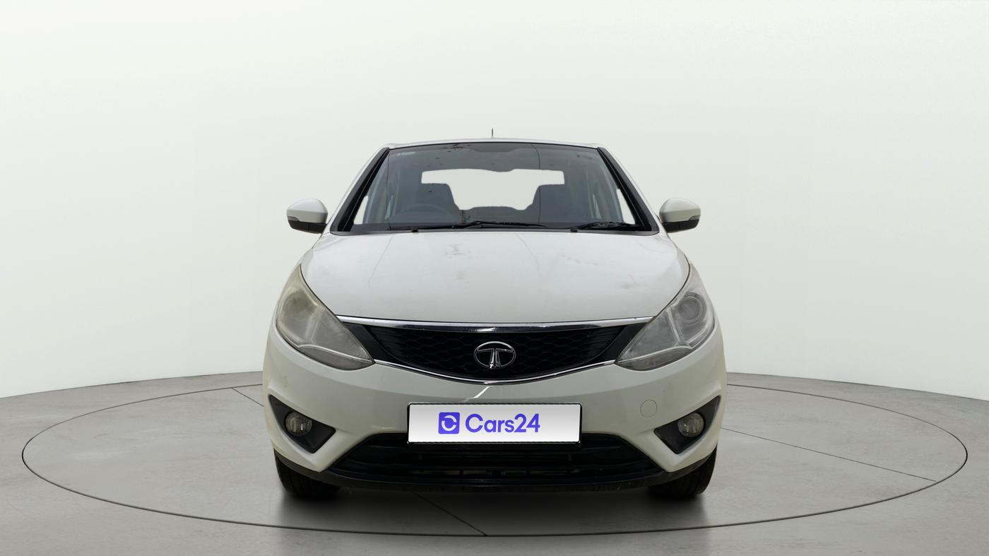 2016 Tata Zest XT PETROL, Petrol, Manual, 1,22,654 km, Front