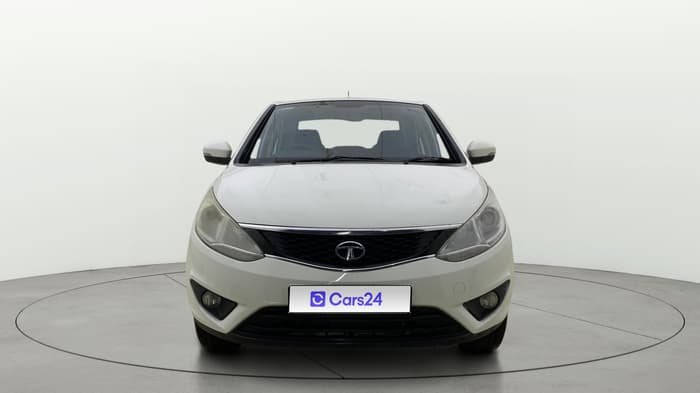 2016 Tata Zest XT PETROL, Petrol, Manual, 1,22,654 km, Front