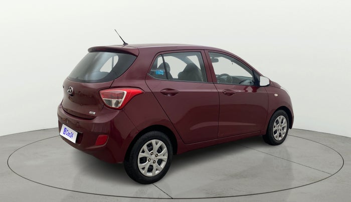 2015 Hyundai Grand i10 MAGNA 1.2 KAPPA VTVT, Petrol, Manual, 1,02,210 km, Right Back Diagonal