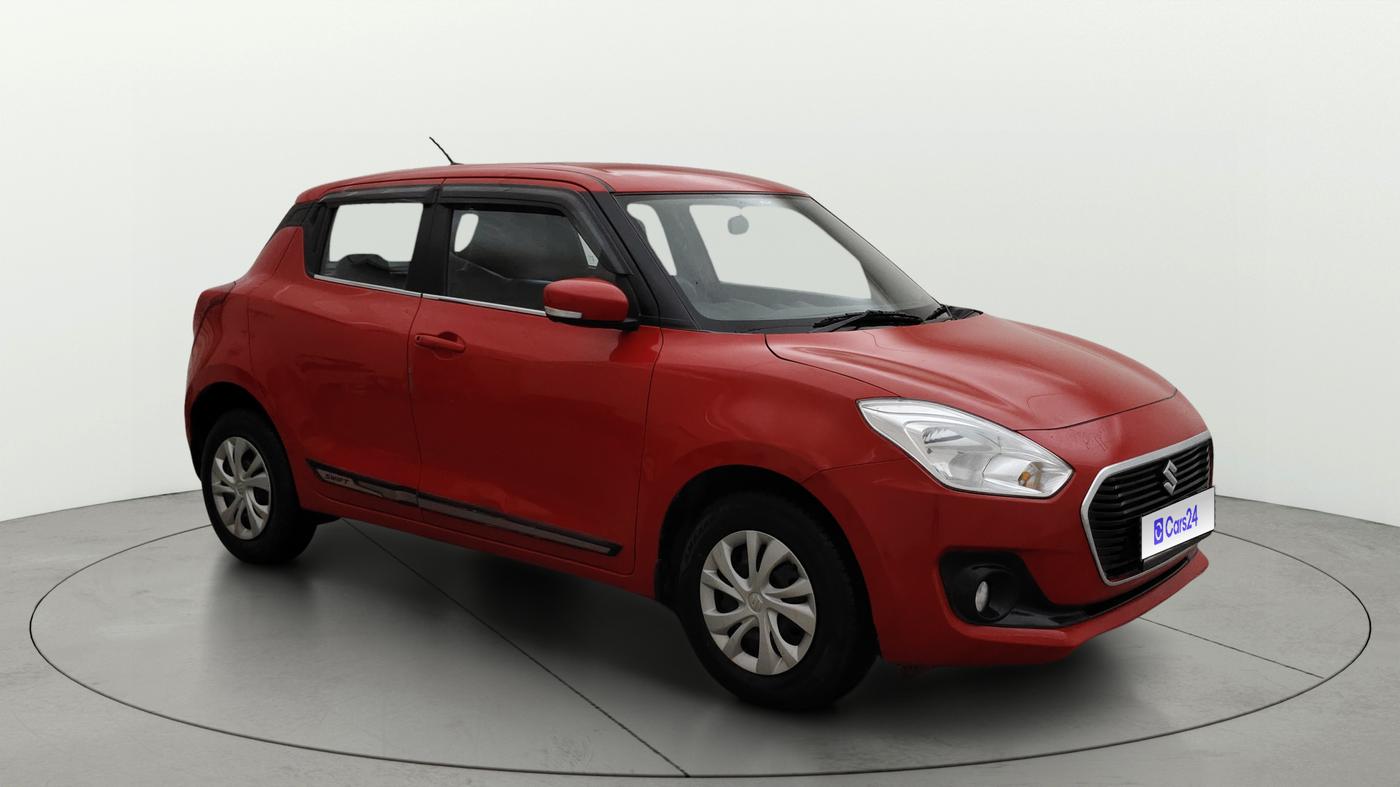 2018 Maruti Swift VXI, Petrol, Manual, 15,857 km, Right Front Diagonal