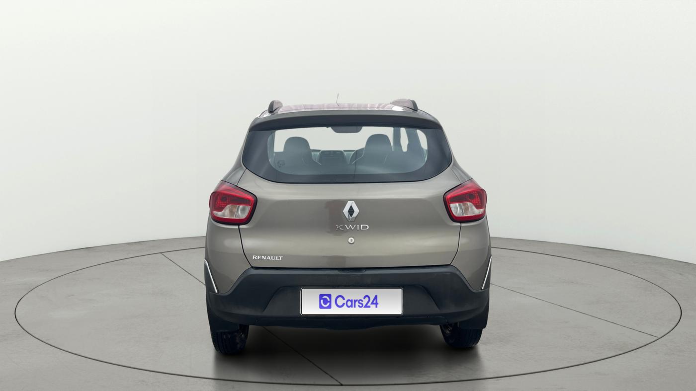 2017 Renault Kwid RXT 1.0 (O), Petrol, Manual, 1,35,973 km, Back/Rear