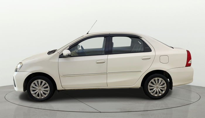 2018 Toyota Etios V PLATINUM, Petrol, Manual, 60,242 km, Left Side