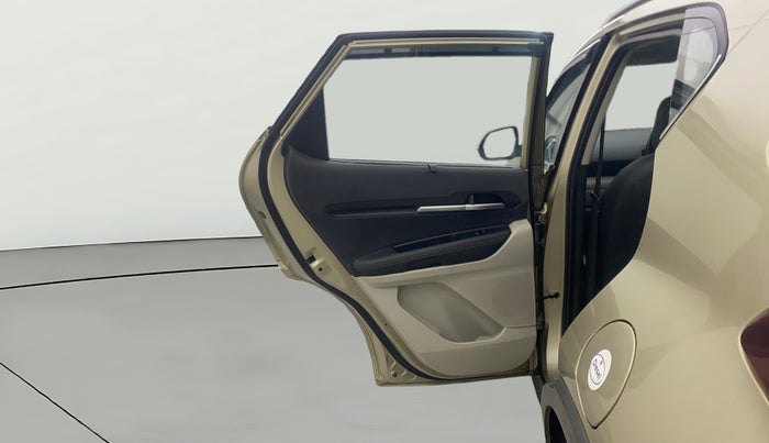 2021 KIA SONET HTX 1.5, Diesel, Manual, 98,661 km, LHS Rear Door