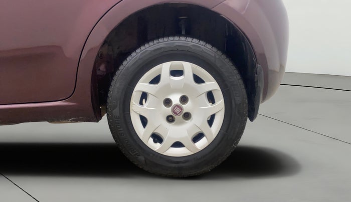 2014 Fiat Grand Punto DYNAMIC 1.3, Diesel, Manual, 1,12,238 km, Left Rear Wheel