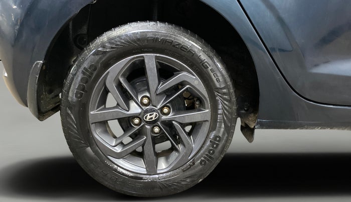 2022 Hyundai GRAND I10 NIOS SPORTZ 1.2 KAPPA VTVT CNG, CNG, Manual, 34,666 km, Right Rear Wheel