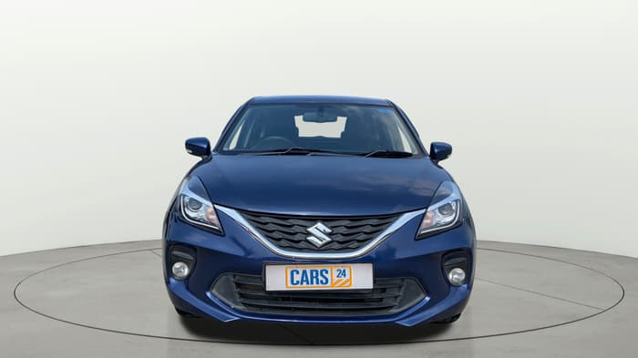 2022 Maruti Baleno ZETA PETROL 1.2, Petrol, Manual, 1,23,587 km, Front