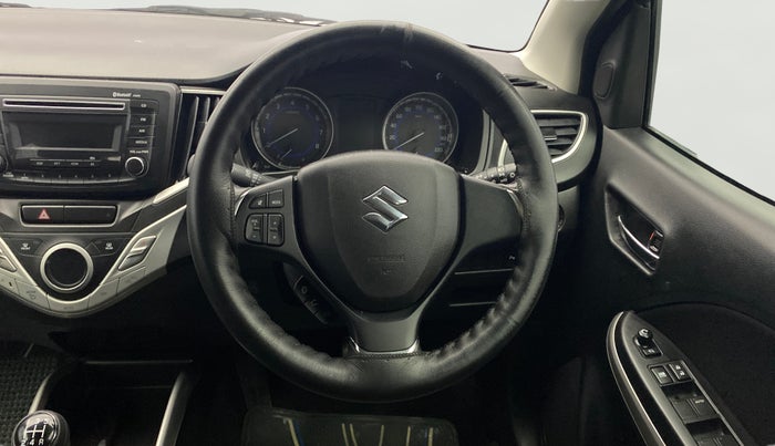 2017 Maruti Baleno ZETA PETROL 1.2, Petrol, Manual, 56,484 km, Steering Wheel Close Up