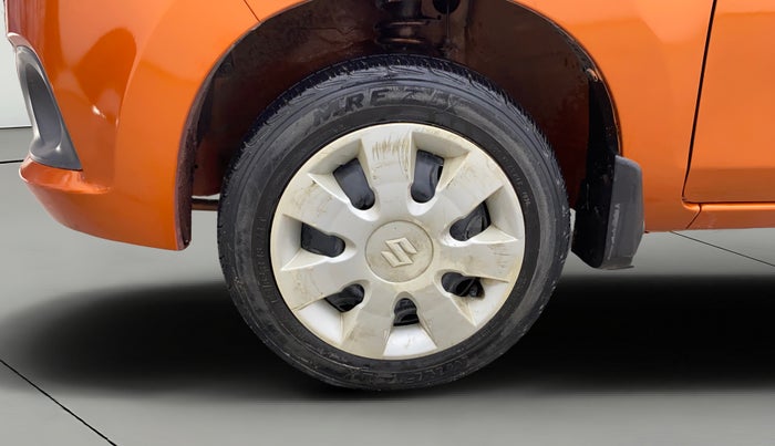 2015 Maruti Alto K10 VXI AMT, Petrol, Automatic, 47,775 km, Left Front Wheel