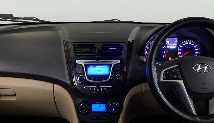 2014 Hyundai Verna FLUIDIC 1.4 VTVT CX, Petrol, Manual, 63,867 km, Air Conditioner