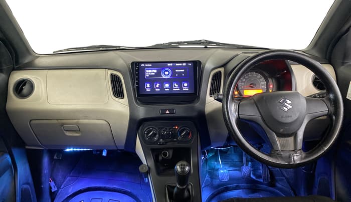 2021 Maruti New Wagon-R LXI CNG 1.0, CNG, Manual, 1,11,155 km, Dashboard