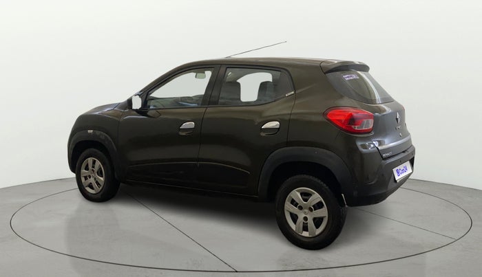 2017 Renault Kwid RXL, Petrol, Manual, 39,435 km, Left Back Diagonal