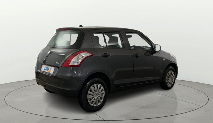 2016 Maruti Swift LXI, Petrol, Manual, 57,386 km, Right Back Diagonal