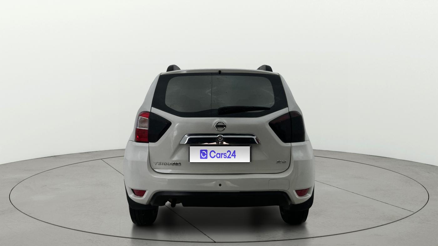 2015 Nissan Terrano XL O (D), Diesel, Manual, 91,042 km, Back/Rear