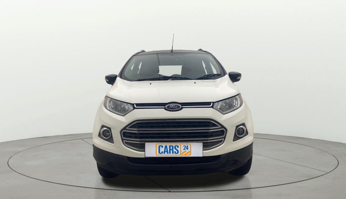 2015 Ford Ecosport TREND 1.5L DIESEL, Diesel, Manual, 92,198 km, Front