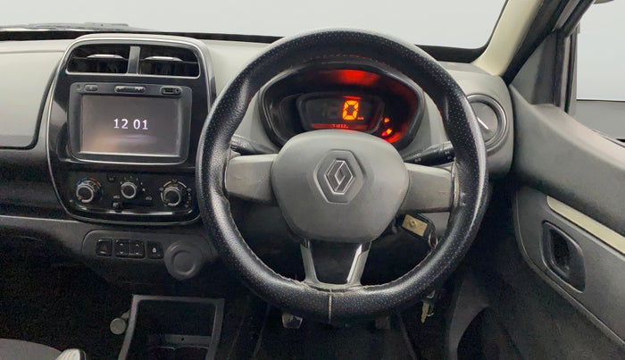 2016 Renault Kwid RXT 0.8, Petrol, Manual, 71,643 km, Steering Wheel Close Up