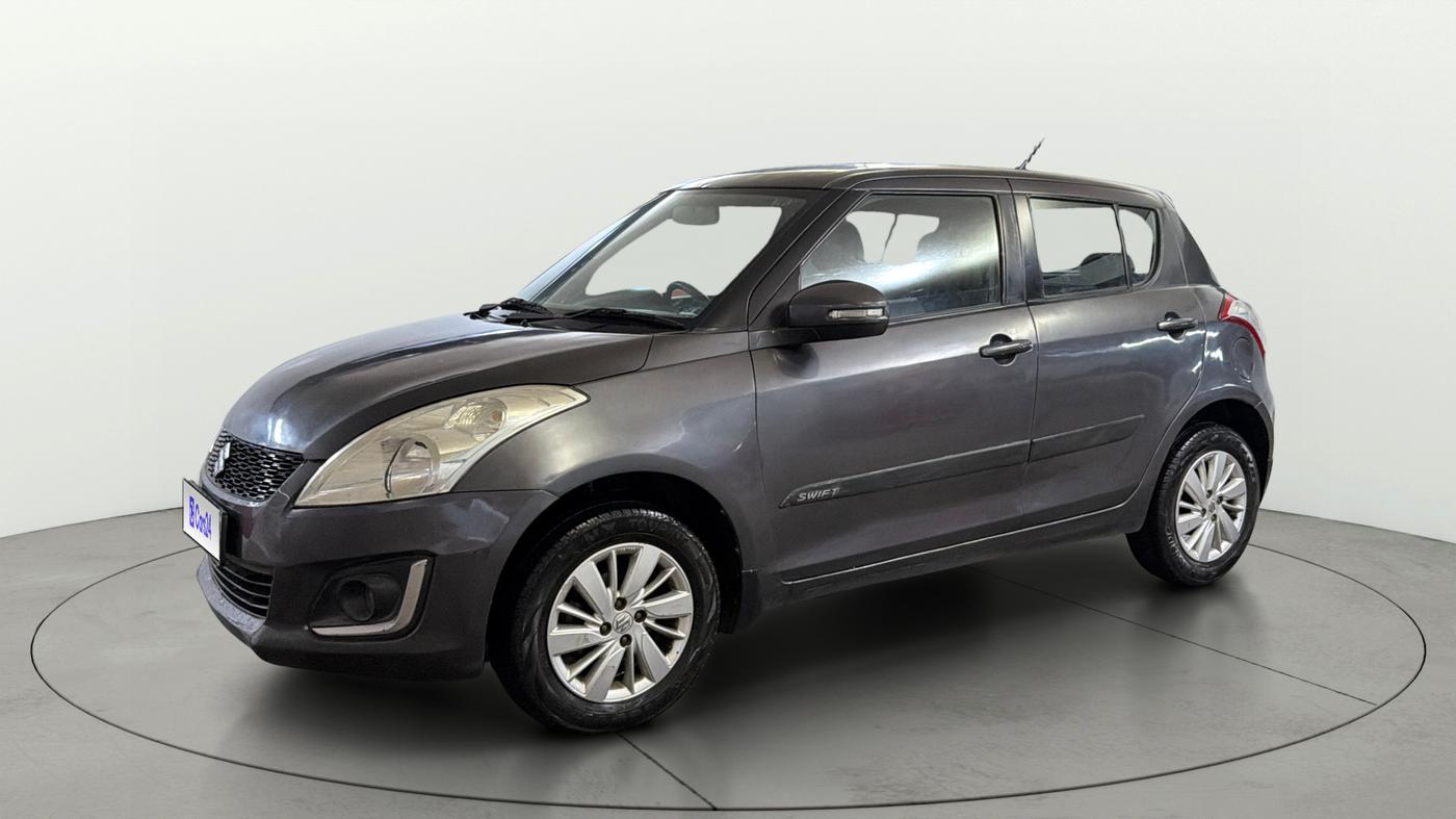 2016 Maruti Swift ZXI, Petrol, Manual, 74,273 km, Left Front Diagonal