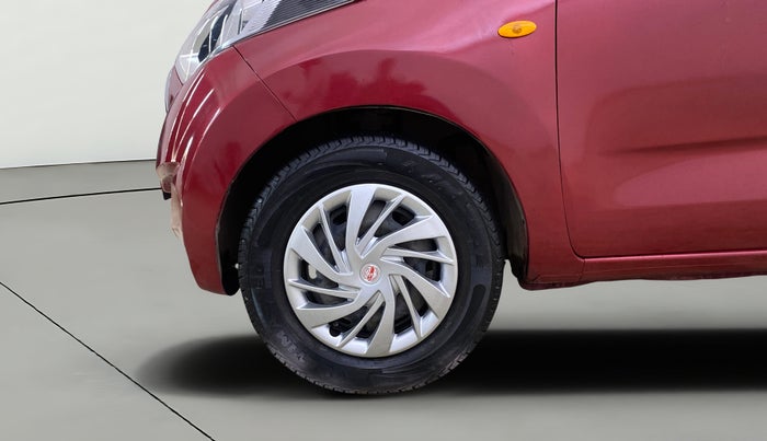 2018 Datsun Redi Go T(O) 1.0, Petrol, Manual, 75,836 km, Left Front Wheel