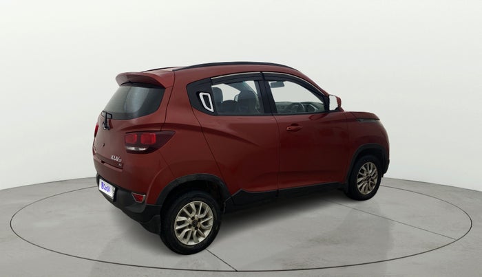 2016 Mahindra Kuv100 K8 6 STR, Petrol, Manual, 54,693 km, Right Back Diagonal