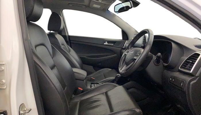 2021 Hyundai Tucson GLS 2WD AT PETROL, Petrol, Automatic, 78,350 km, Right Side Front Door Cabin