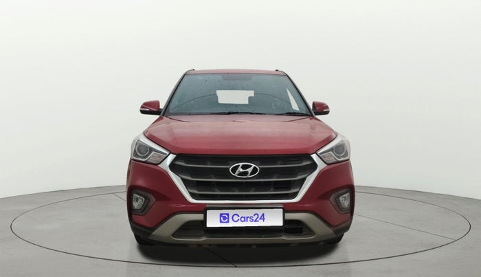 2018 Hyundai Creta SX AT 1.6 DIESEL, Diesel, Automatic, 37,135 km, Front