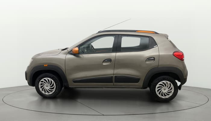 2018 Renault Kwid CLIMBER 1.0 AMT, Petrol, Automatic, 38,102 km, Left Side