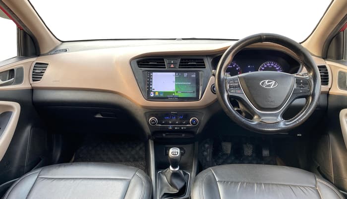 2017 Hyundai Elite i20 ASTA 1.2 (O), Petrol, Manual, 87,185 km, Dashboard