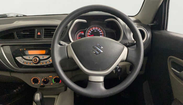 2016 Maruti Alto K10 VXI AMT, Petrol, Automatic, 26,893 km, Steering Wheel Close Up