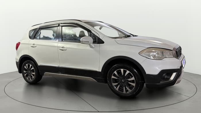 2020 Maruti S Cross ZETA AT 1.5, Petrol, Automatic, 79,084 km, Right Front Diagonal