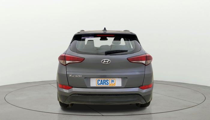 2017 Hyundai Tucson 2WD AT GL PETROL , Petrol, Automatic, 57,508 km, Back/Rear