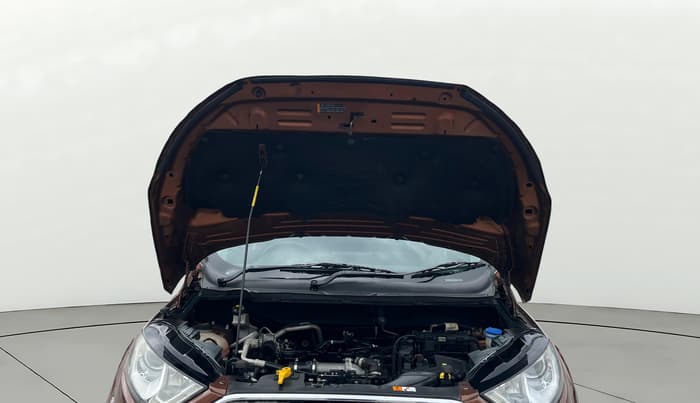 2020 Ford Ecosport TITANIUM 1.5L DIESEL, Diesel, Manual, 99,481 km, Open Bonet