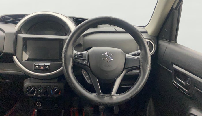 2023 Maruti S PRESSO VXI+, Petrol, Manual, 10,940 km, Steering Wheel Close Up